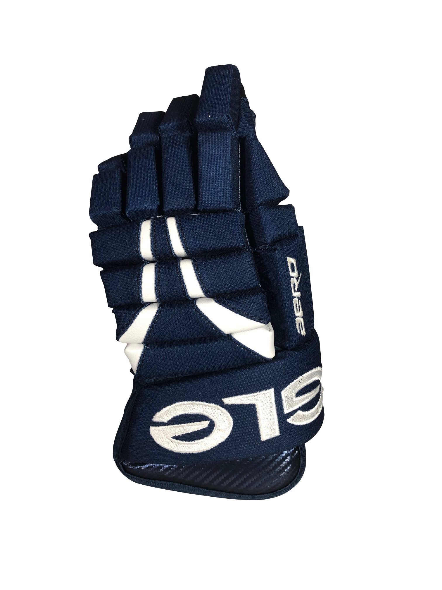 Eagle Custom Aero White Hockey Gloves 12" 13" 14" 15" White Glove MSH3 Palms 
